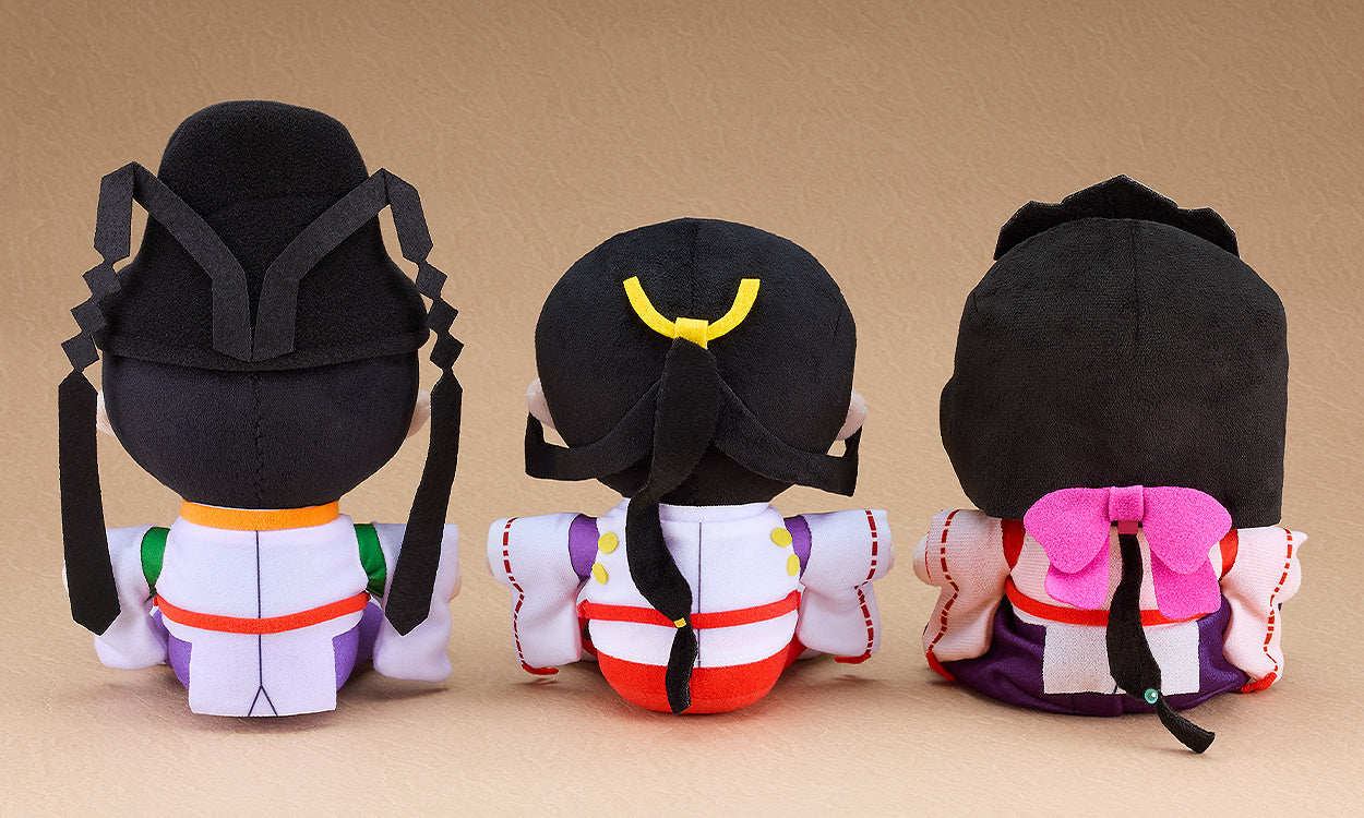 The Elusive Samurai Plushie Shizuku