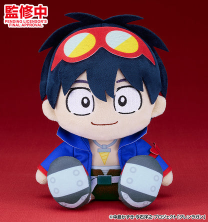 Tengen Toppa Gurren Lagann Plushie Simon