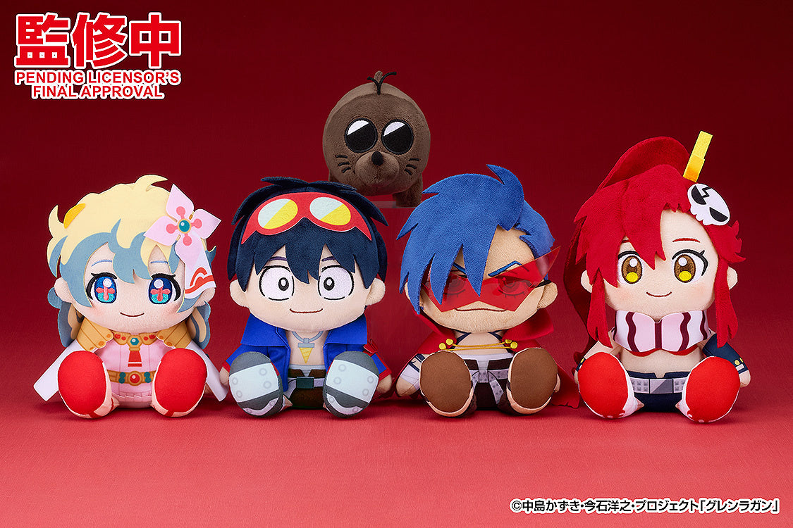 Tengen Toppa Gurren Lagann Plushie Simon