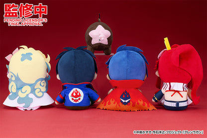 Tengen Toppa Gurren Lagann Plushie Simon