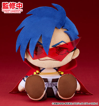 Tengen Toppa Gurren Lagann Plushie Kamina