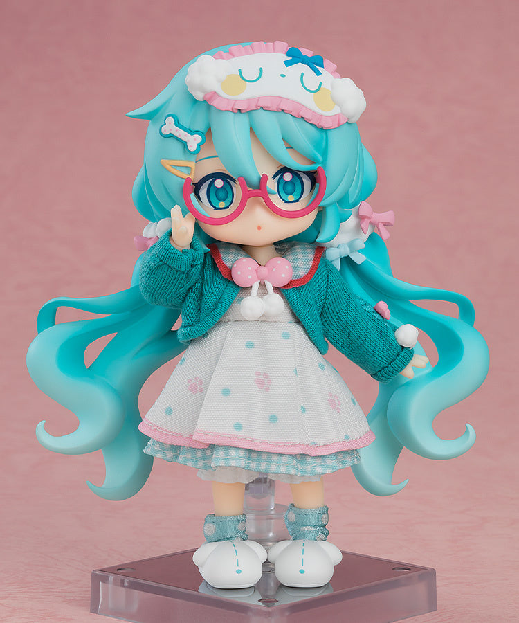 Nendoroid Doll Hatsune Miku: Loungewear Outfit Ver. (Character Vocal Series 01: Hatsune Miku)