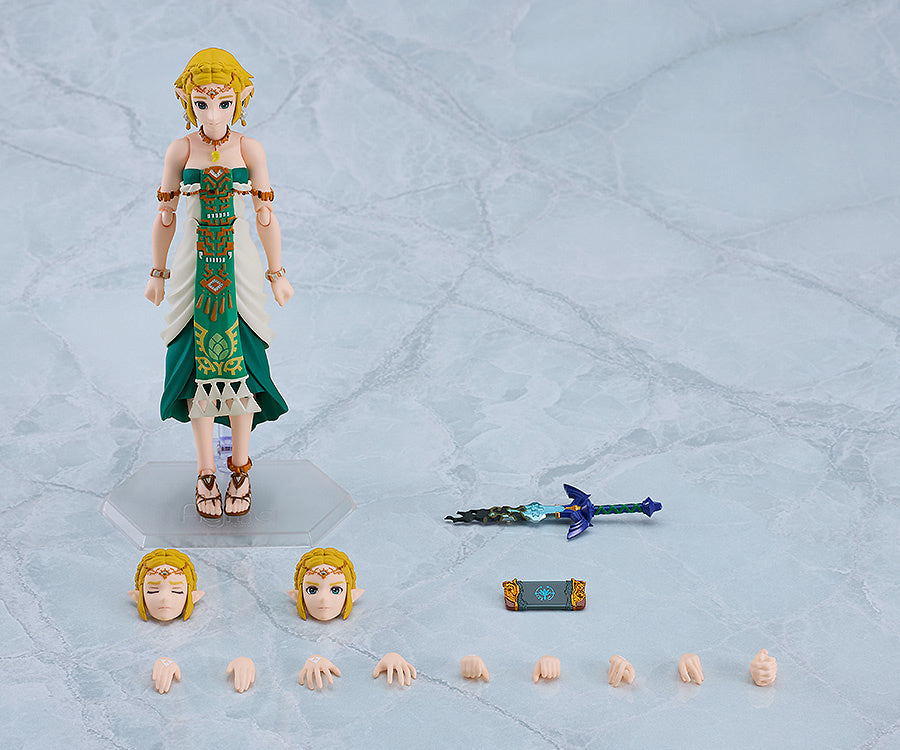 figma Zelda: Tears of the Kingdom ver. (The Legend of Zelda: Tears of the Kingdom)