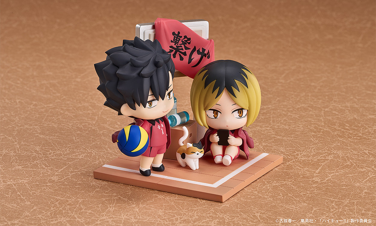 Qset+ Haikyu!! Tetsuro Kuroo & Kenma Kozume