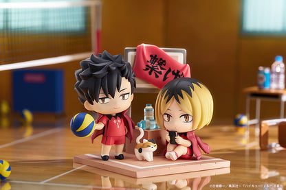 Qset+ Haikyu!! Tetsuro Kuroo & Kenma Kozume