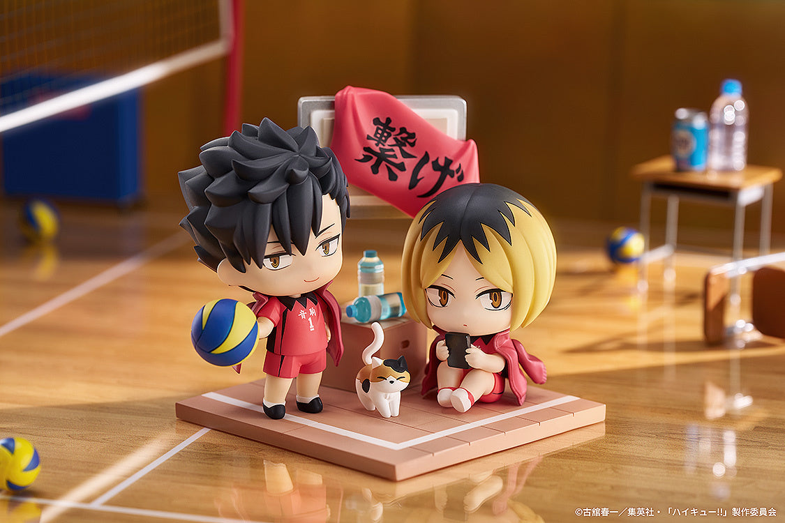 Qset+ Haikyu!! Tetsuro Kuroo & Kenma Kozume