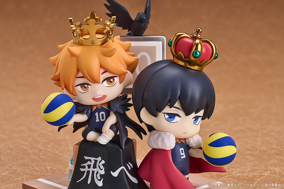 Qset+ Haikyu!! Shoyo Hinata & Tobio Kageyama