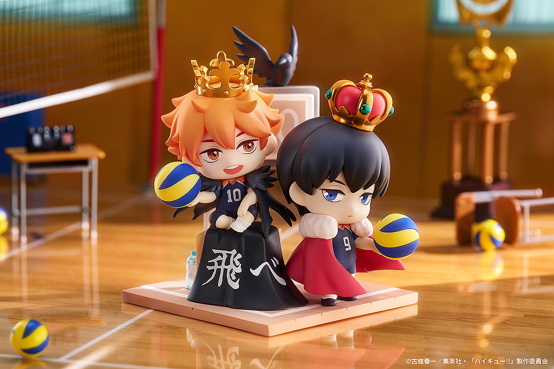 Qset+ Haikyu!! Shoyo Hinata & Tobio Kageyama