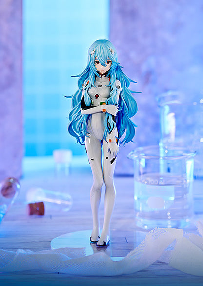 POP UP PARADE Rei Ayanami: Long Hair Ver. (Rebuild of Evangelion) (Rerelease)