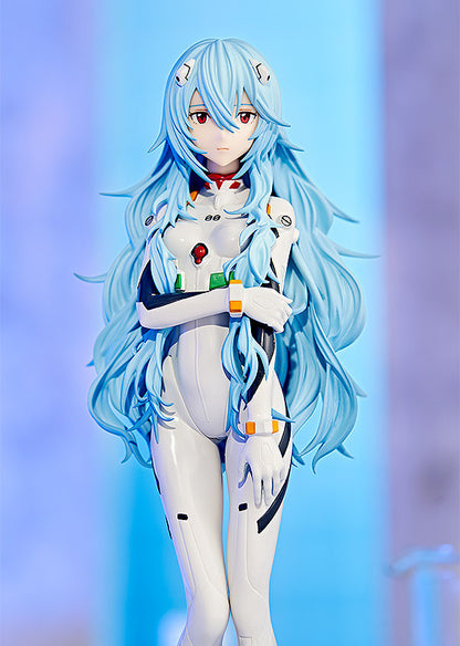 POP UP PARADE Rei Ayanami: Long Hair Ver. (Rebuild of Evangelion) (Rerelease)