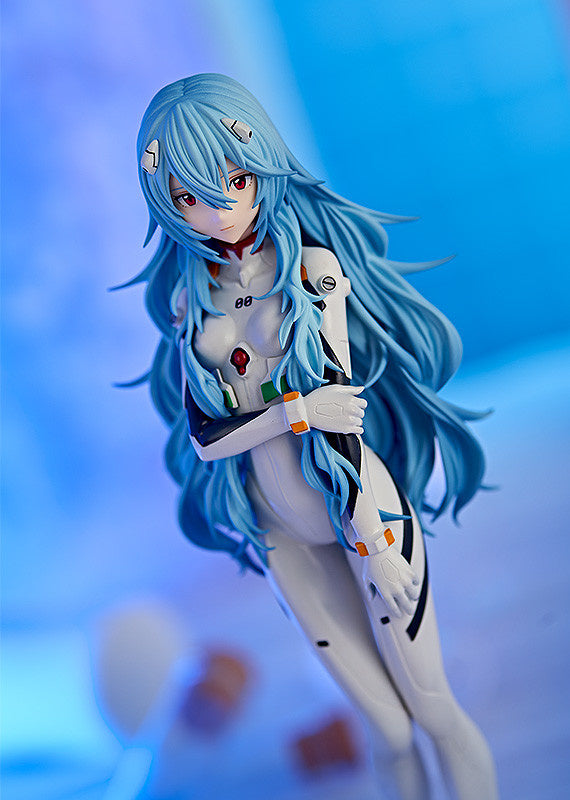 POP UP PARADE Rei Ayanami: Long Hair Ver. (Rebuild of Evangelion) (Rerelease)