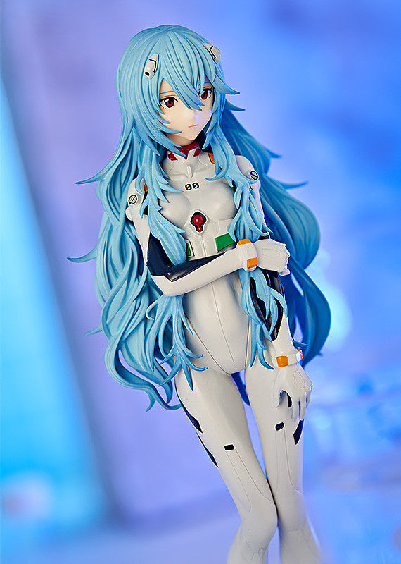 POP UP PARADE Rei Ayanami: Long Hair Ver. (Rebuild of Evangelion) (Rerelease)