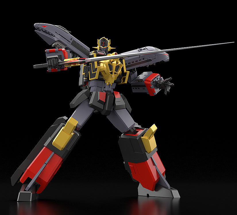 THE GATTAI Black Might Gaine (The Brave Express Might Gaine)