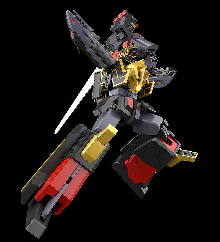 THE GATTAI Black Might Gaine (The Brave Express Might Gaine)