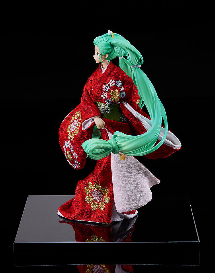 1/7 Hatsune Miku: Beauty Looking Back Miku Ver. -Kyugetsu Collaboration Japanese Doll-