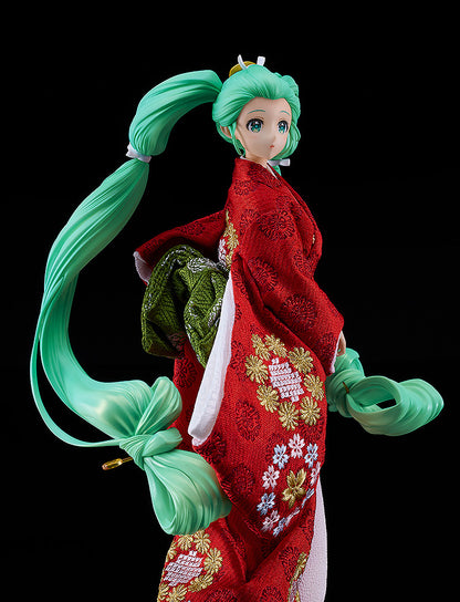 1/7 Hatsune Miku: Beauty Looking Back Miku Ver. -Kyugetsu Collaboration Japanese Doll-