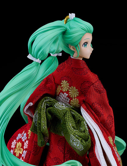 1/7 Hatsune Miku: Beauty Looking Back Miku Ver. -Kyugetsu Collaboration Japanese Doll-