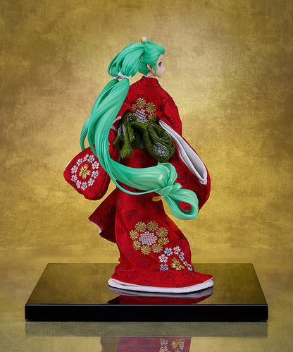 1/7 Hatsune Miku: Beauty Looking Back Miku Ver. -Kyugetsu Collaboration Japanese Doll-