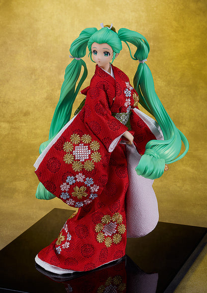 1/7 Hatsune Miku: Beauty Looking Back Miku Ver. -Kyugetsu Collaboration Japanese Doll-