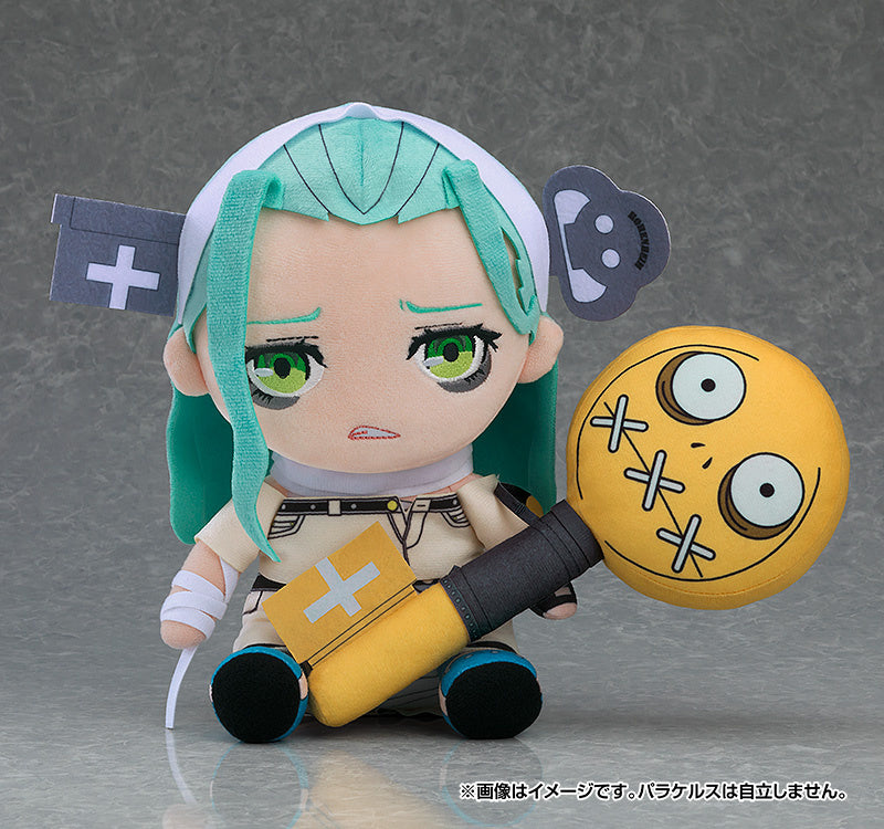 GUILTY GEAR -STRIVE- Plushie A.B.A & Paracelsus