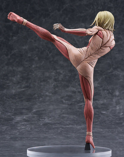 POP UP PARADE Annie Leonhart: Female Titan Ver. L Size (Attack on Titan)