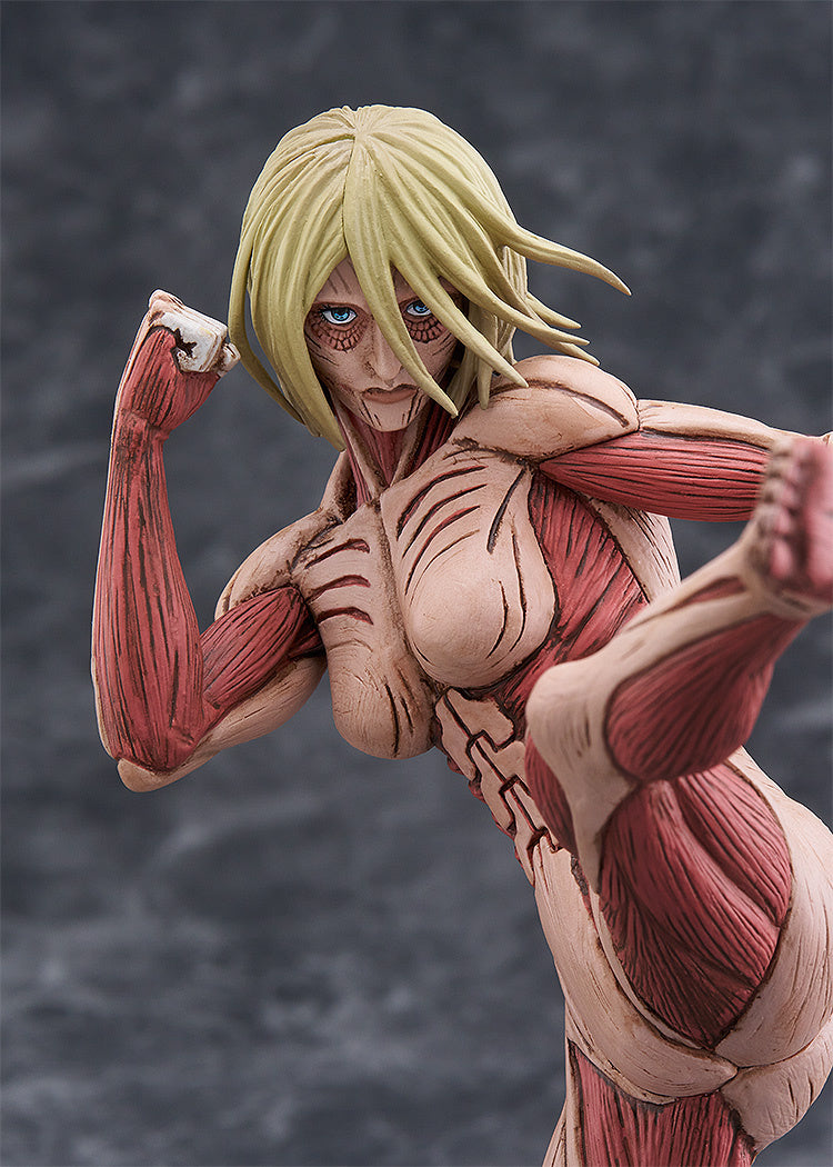 POP UP PARADE Annie Leonhart: Female Titan Ver. L Size (Attack on Titan)