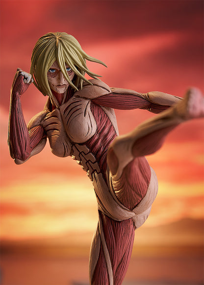 POP UP PARADE Annie Leonhart: Female Titan Ver. L Size (Attack on Titan)