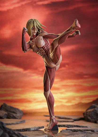 POP UP PARADE Annie Leonhart: Female Titan Ver. L Size (Attack on Titan)