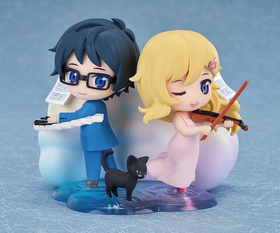 Qset+ Kaori Miyazono & Kosei Arima (Your Lie in April)