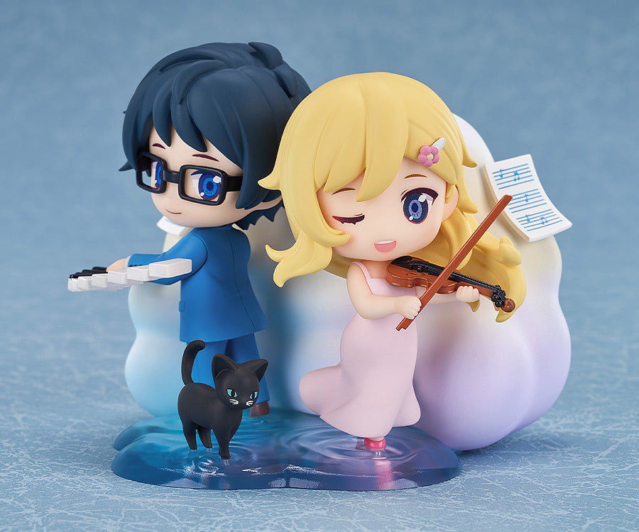 Qset+ Kaori Miyazono & Kosei Arima (Your Lie in April)