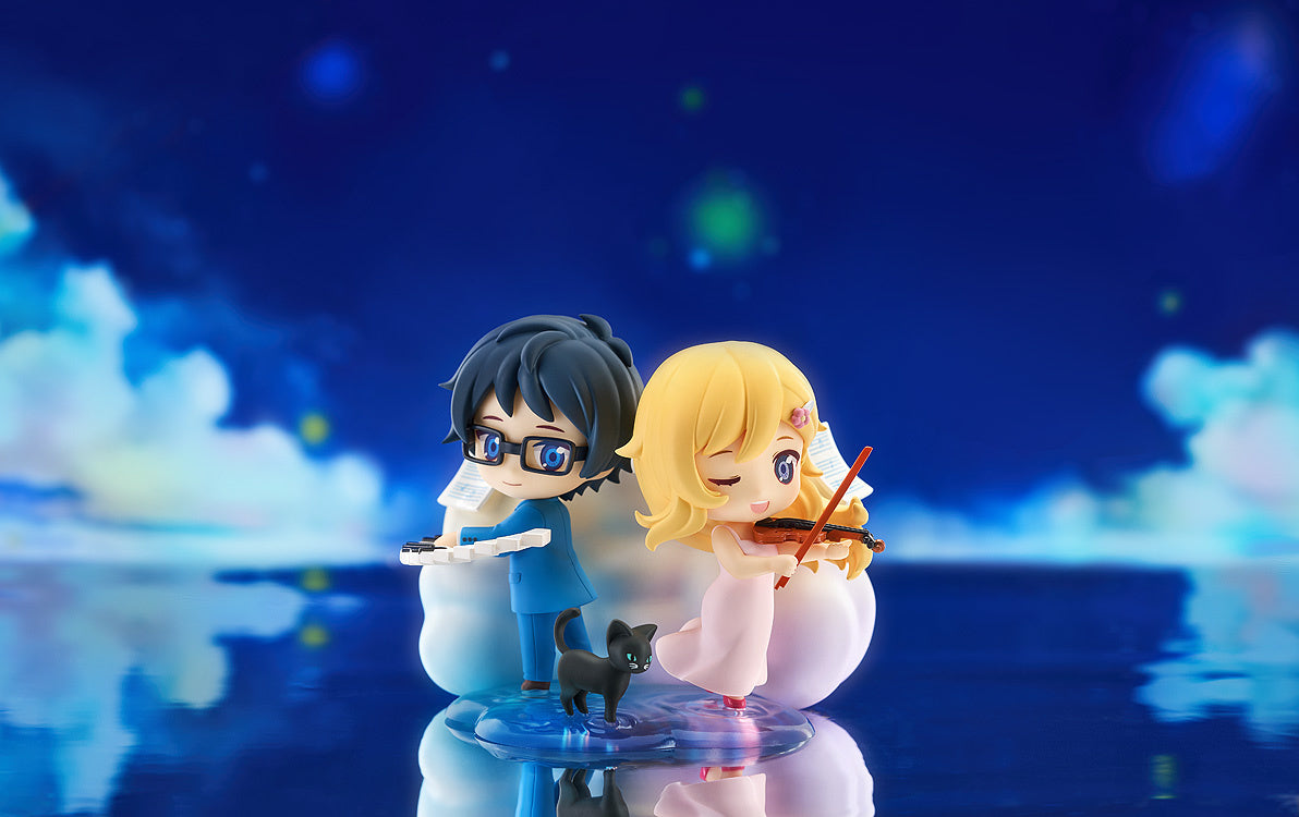 Qset+ Kaori Miyazono & Kosei Arima (Your Lie in April)