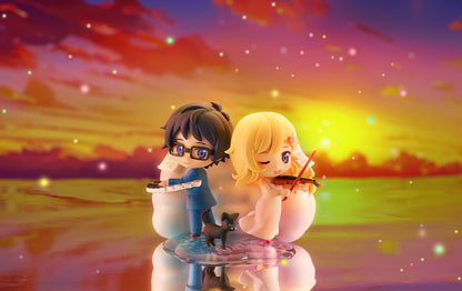 Qset+ Kaori Miyazono & Kosei Arima (Your Lie in April)