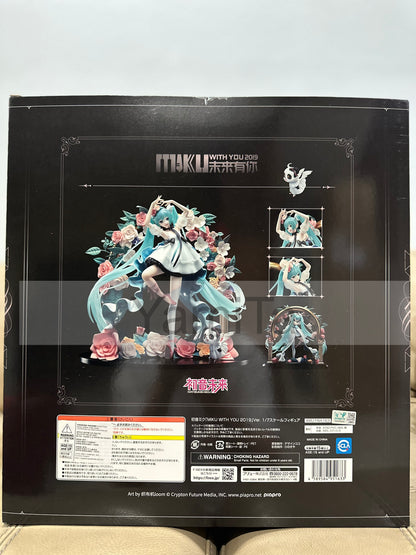 Hatsune Miku "MIKU WITH YOU 2019" Ver. 1/7 Complete Figure