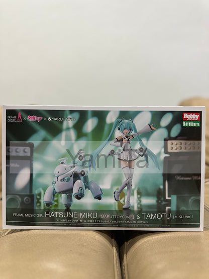 Frame Music Girl Hatsune Miku [Maruttoys Ver.] & TAMOTU [Miku Ver.]