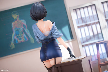 1/6 Natural Airhead Art Teacher Rumi Suddenly Starts Taking Off Her Clothes