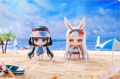 Azur Lane Summer Swimsuit Complete Model Chibi Figure Vol.1 Set of 3