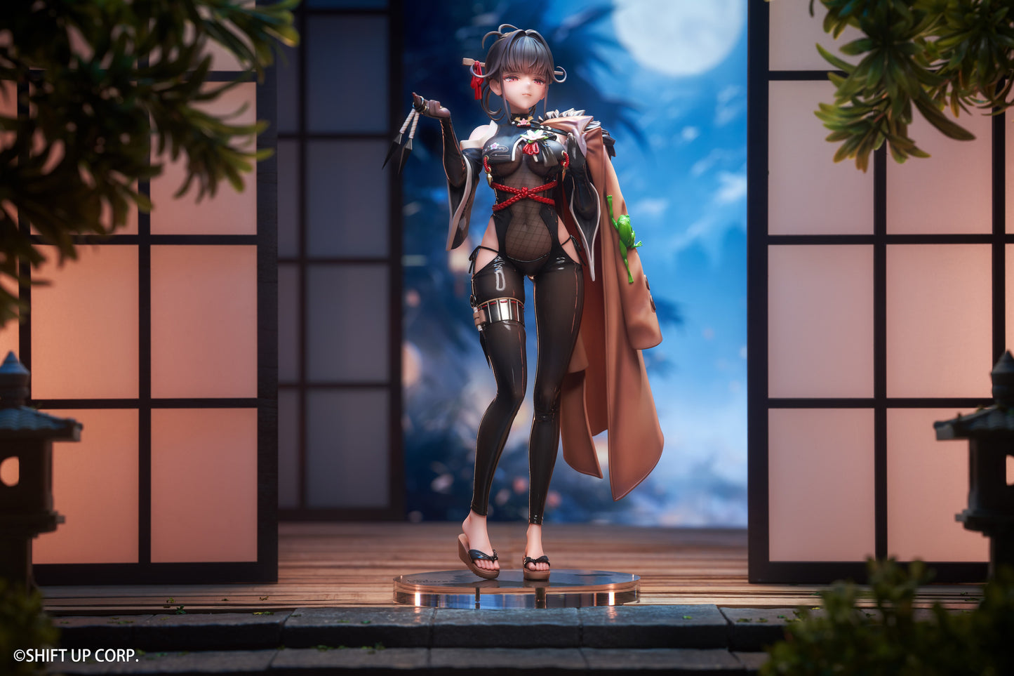 Goddess of Victory: Nikke Sakura Midnight Stealth 1/7