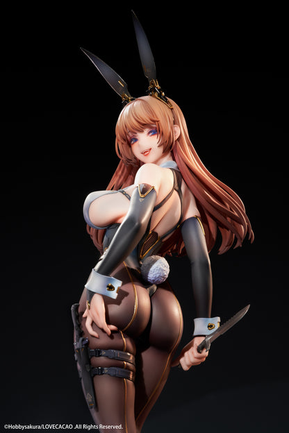 1/7 PSYCHO BUNNY illustration by LOVECACAO Deluxe Edition