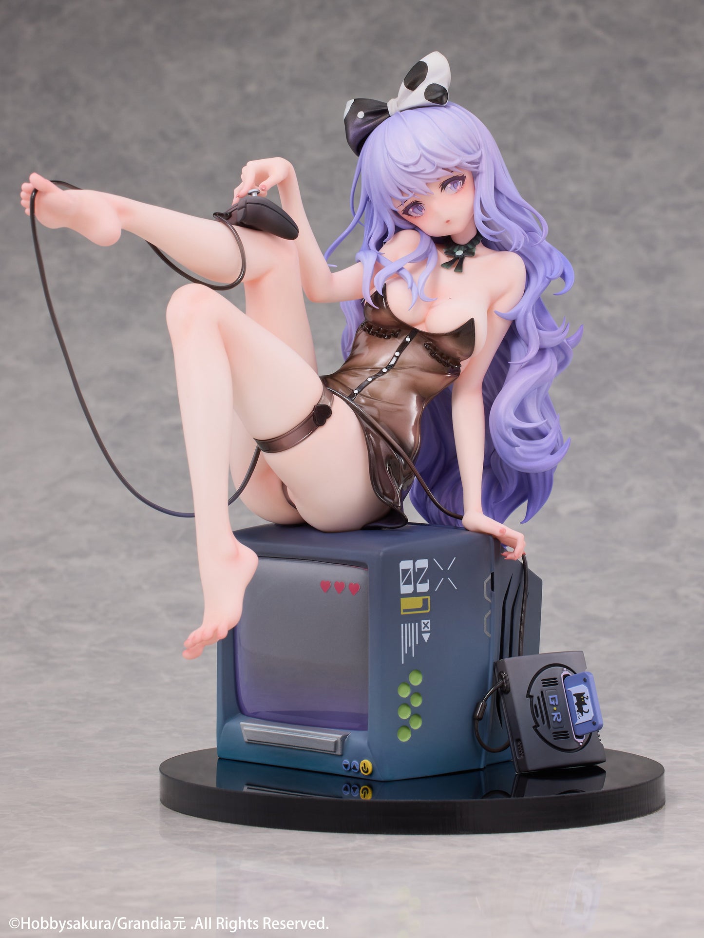 1/6 Game Girl illustration by Grandia Yuan