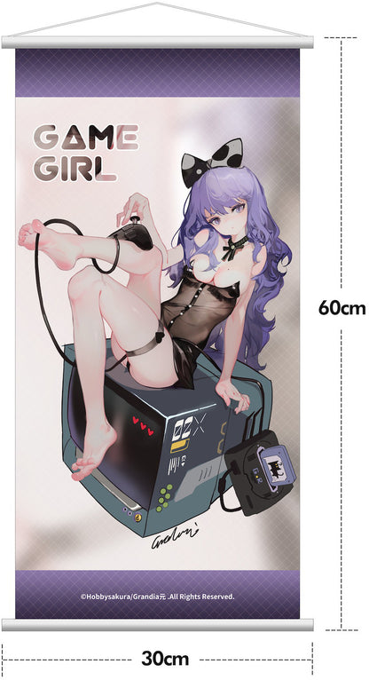 1/6 Game Girl illustration by Grandia Yuan Deluxe Edition