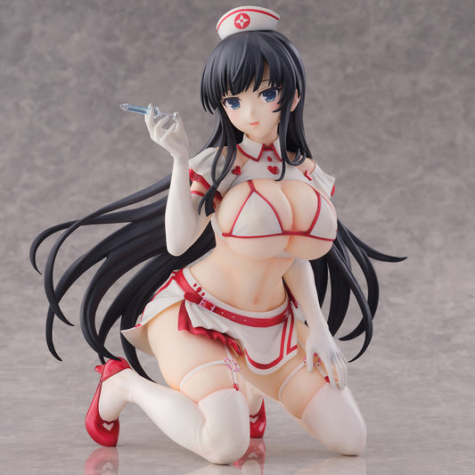 1/4 Shinobi Master Senran Kagura NEW LINK: Ikaruga Sexy Nurse ver.