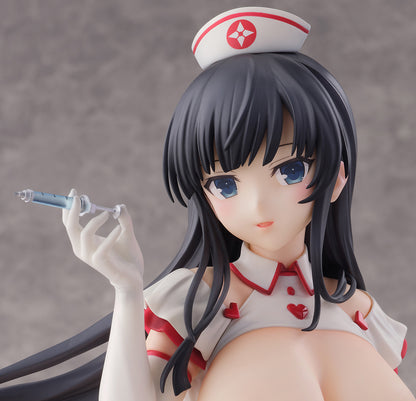 1/4 Shinobi Master Senran Kagura NEW LINK: Ikaruga Sexy Nurse ver.