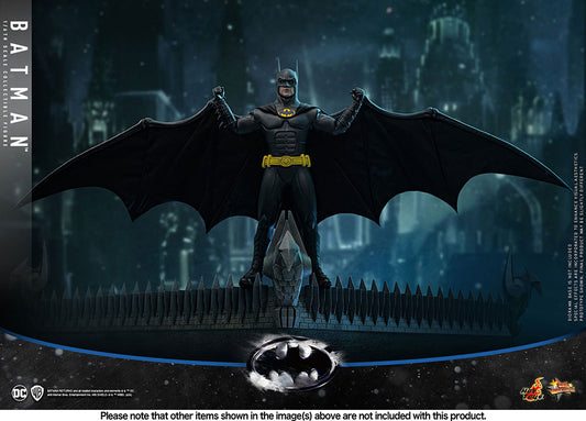 1/6 Movie Masterpiece - Scale Fully Poseable Figure: Batman Returns - Batman (2.0)