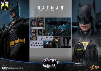 1/6 Movie Masterpiece - Scale Fully Poseable Figure: Batman Returns - Batman (2.0)