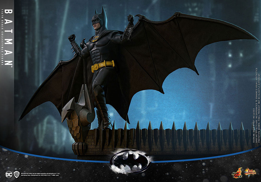 1/6 Movie Masterpiece - Scale Fully Poseable Figure: Batman Returns - Batman (2.0)