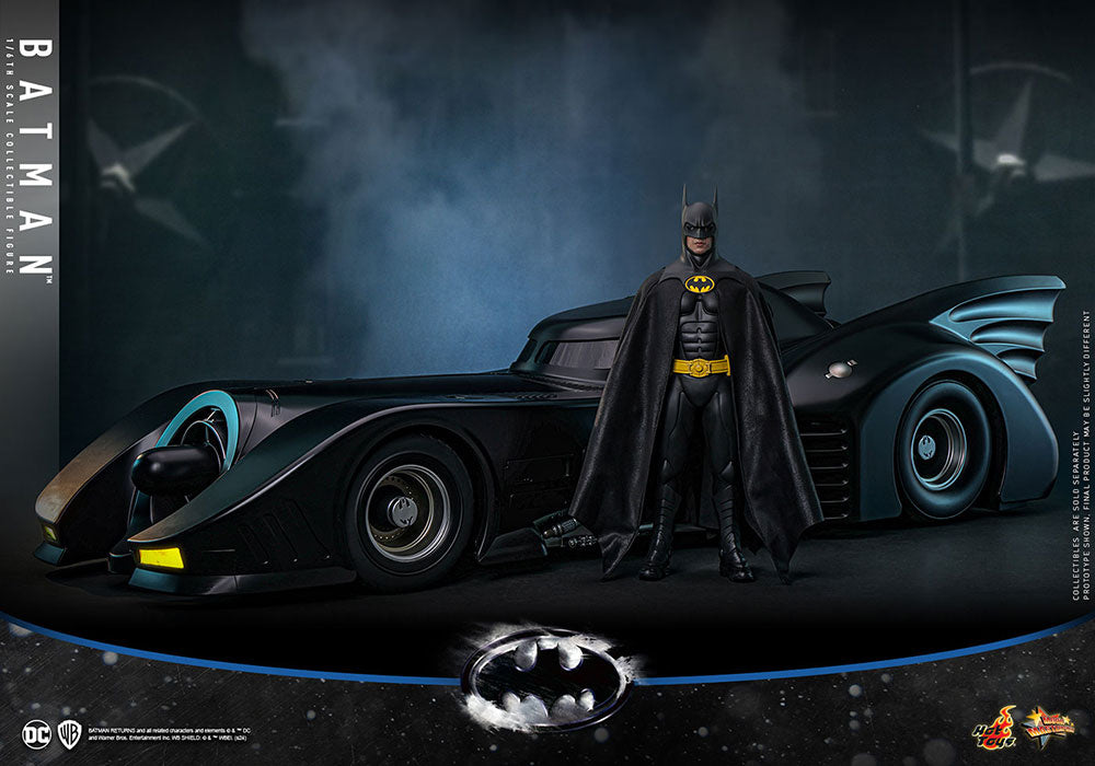 1/6 Movie Masterpiece - Scale Fully Poseable Figure: Batman Returns - Batman (2.0)