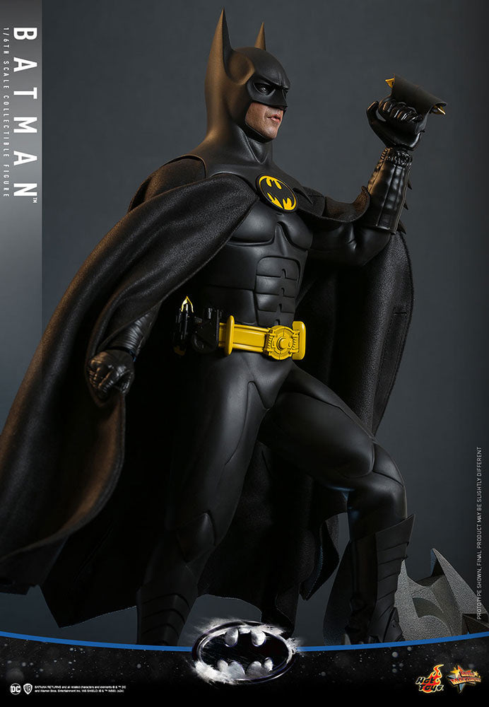 1/6 Movie Masterpiece - Scale Fully Poseable Figure: Batman Returns - Batman (2.0)