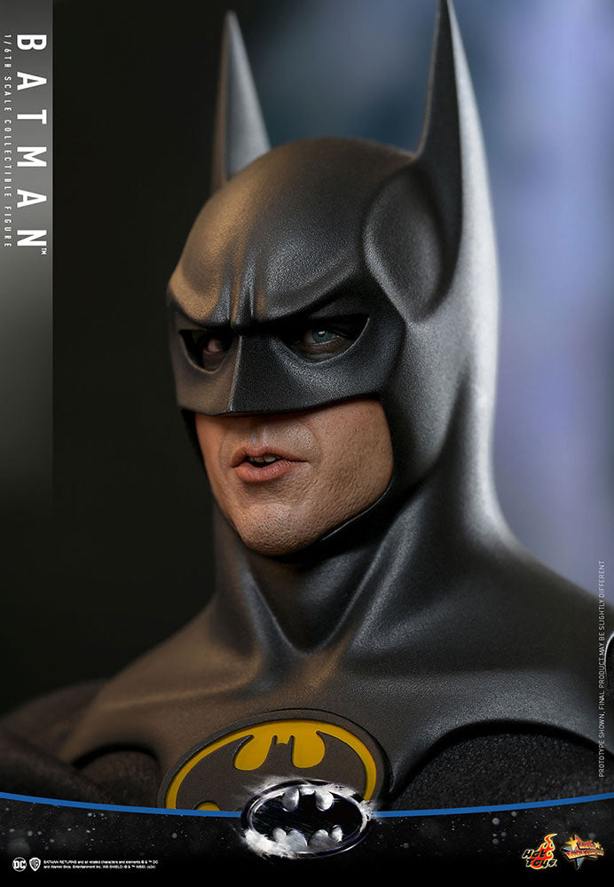 1/6 Movie Masterpiece - Scale Fully Poseable Figure: Batman Returns - Batman (2.0)