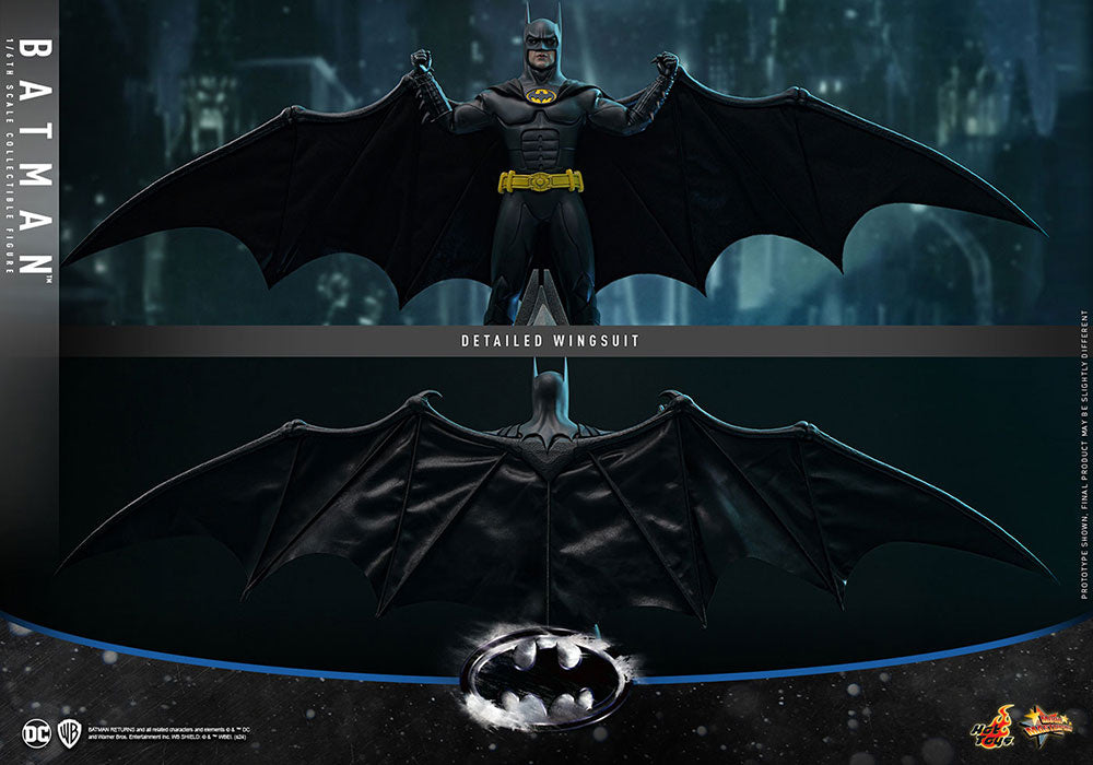 1/6 Movie Masterpiece - Scale Fully Poseable Figure: Batman Returns - Batman (2.0)