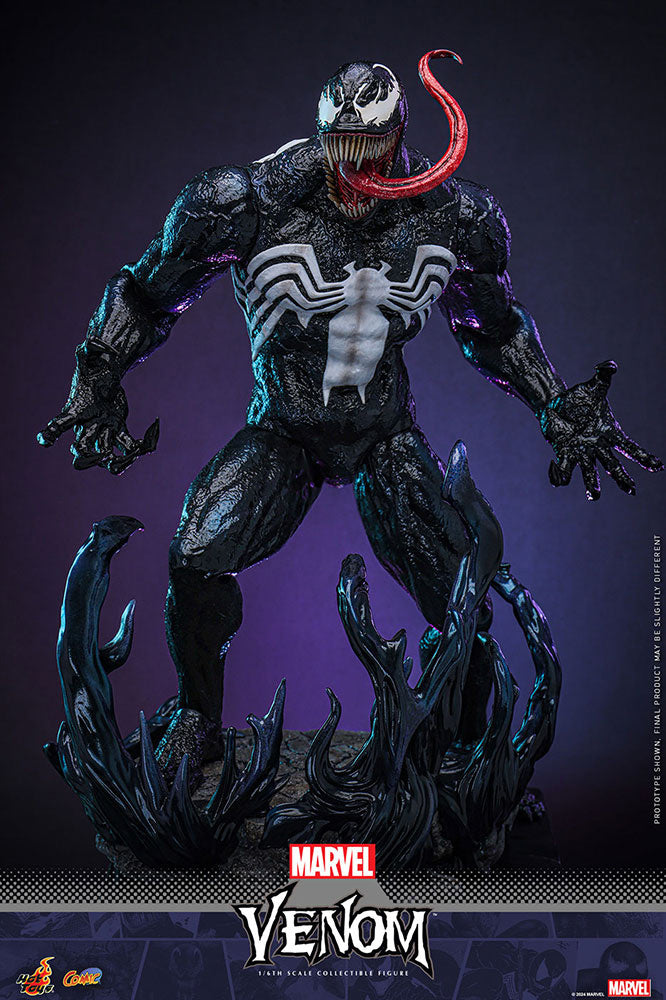 1/6 Comic Masterpiece - Scale Fully Poseable Figure: Marvel Comics - Venom